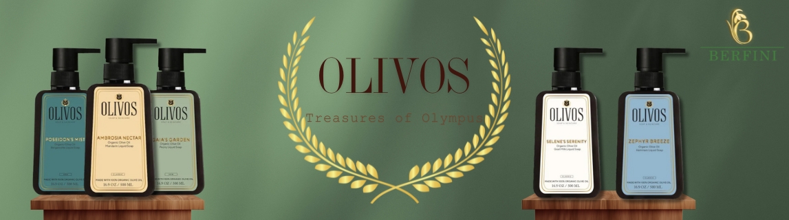 Olivos organic serie liquid soaps