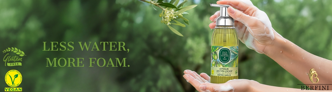 EST Ayvalik foam soap