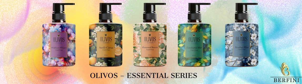 Olivos  esential serie liquid soap