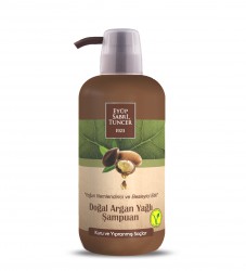šampon na vlasy se 100% arganovým olejem