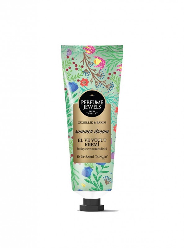 PERFUME JEWELS Summer Dream hand & body cream 50 ml tube for 3.99 ...