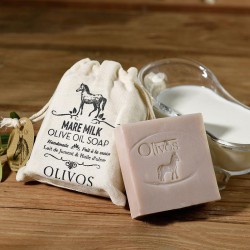 OLIVOS luxusní mýdlo s koňským mlékem