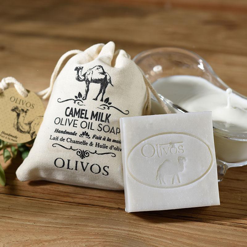 OLIVOS luxusní mýdlo s velbloudím mlékem